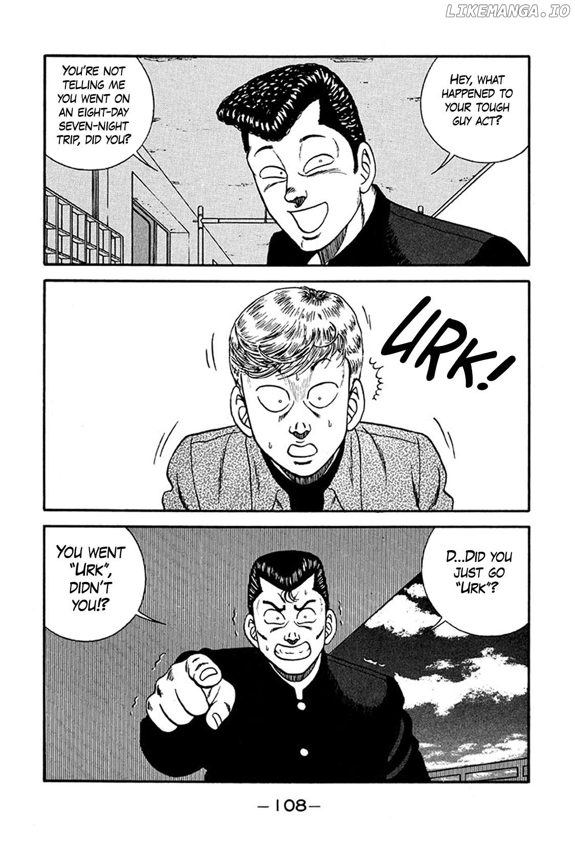 Be-Bop-Highschool Chapter 219 - page 36