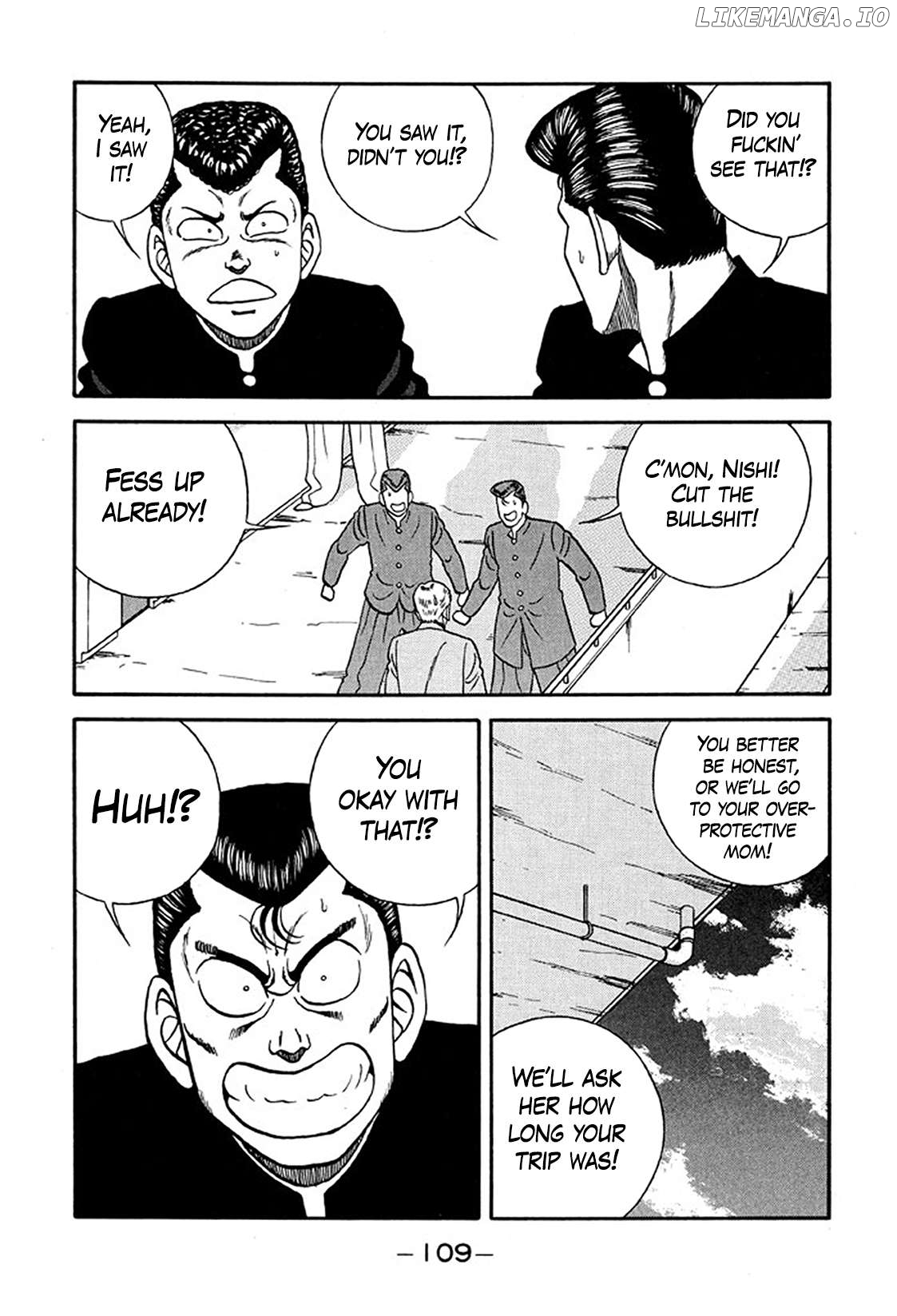 Be-Bop-Highschool Chapter 219 - page 37