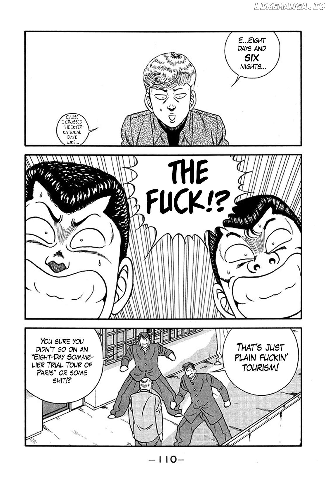 Be-Bop-Highschool Chapter 219 - page 38