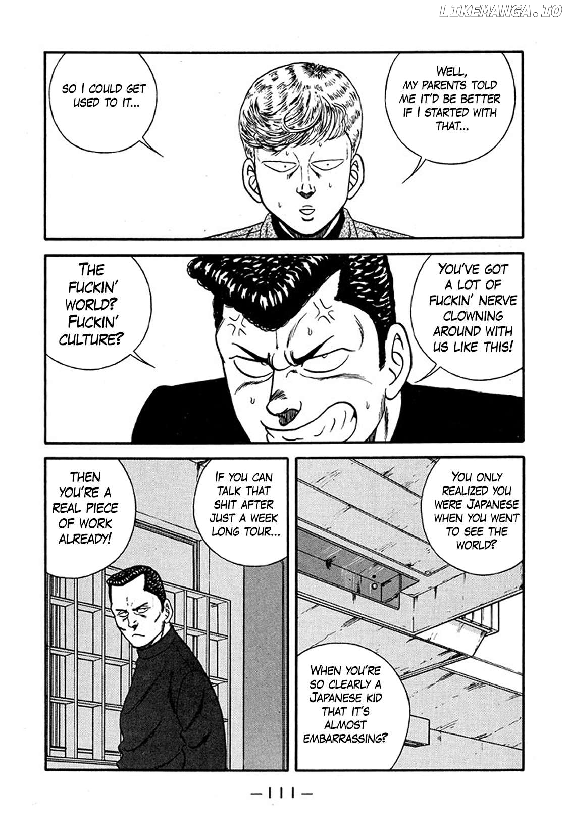 Be-Bop-Highschool Chapter 219 - page 39