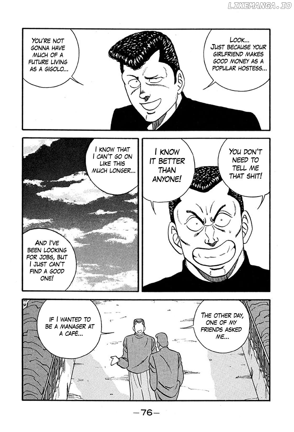 Be-Bop-Highschool Chapter 219 - page 4