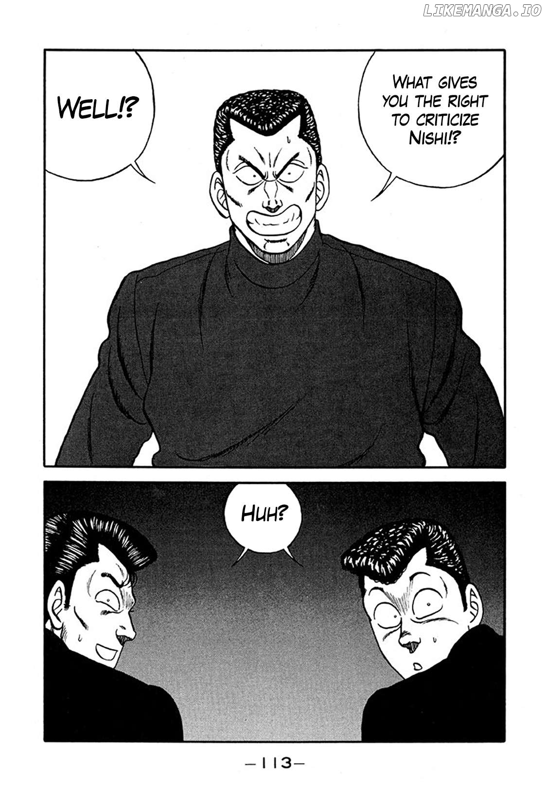Be-Bop-Highschool Chapter 219 - page 41