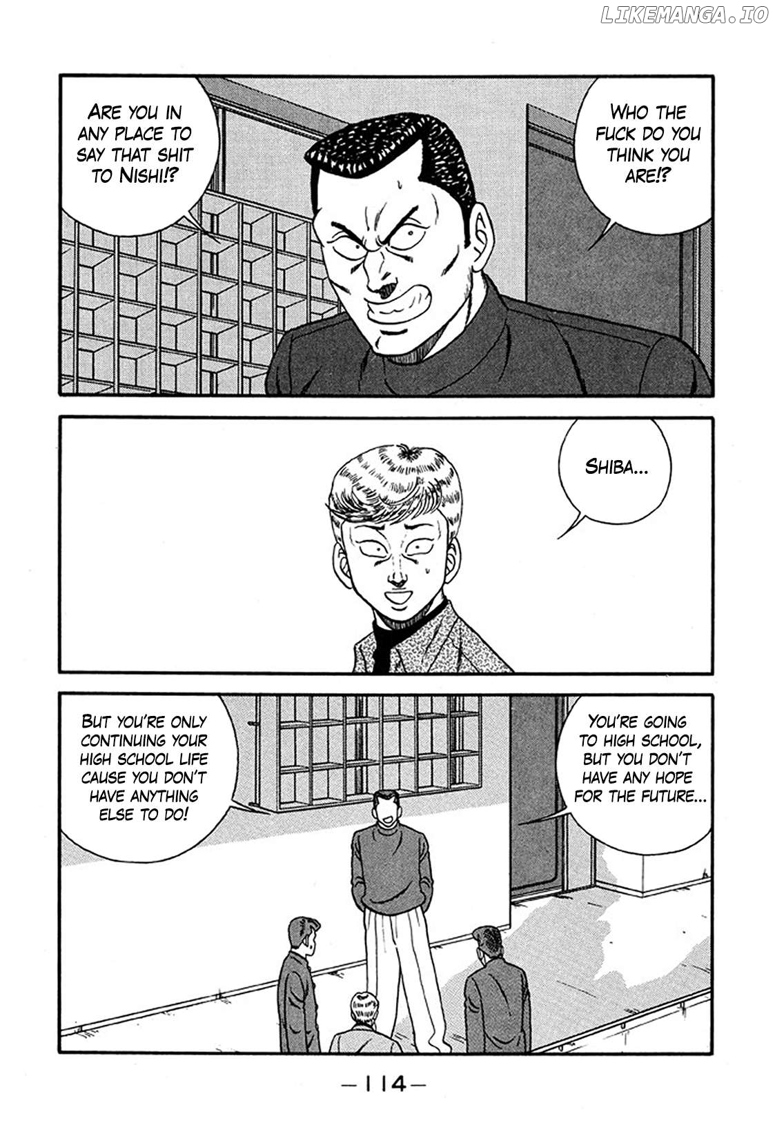 Be-Bop-Highschool Chapter 219 - page 42