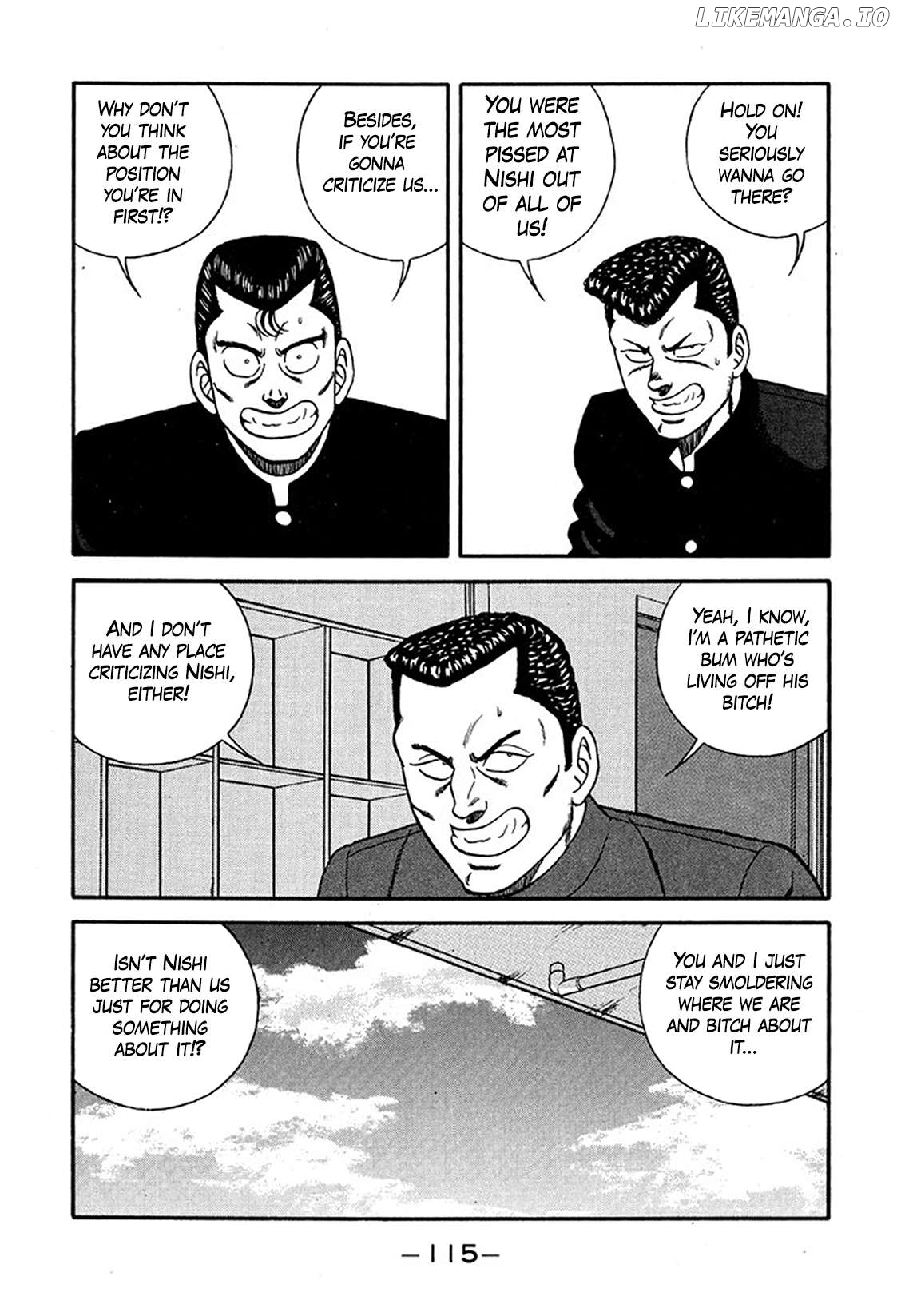 Be-Bop-Highschool Chapter 219 - page 43