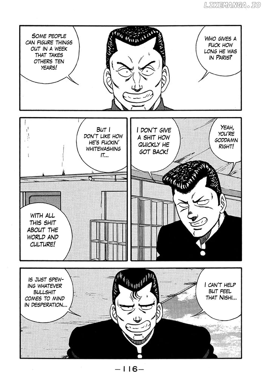 Be-Bop-Highschool Chapter 219 - page 44