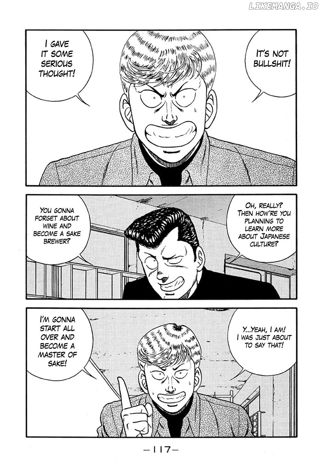 Be-Bop-Highschool Chapter 219 - page 45