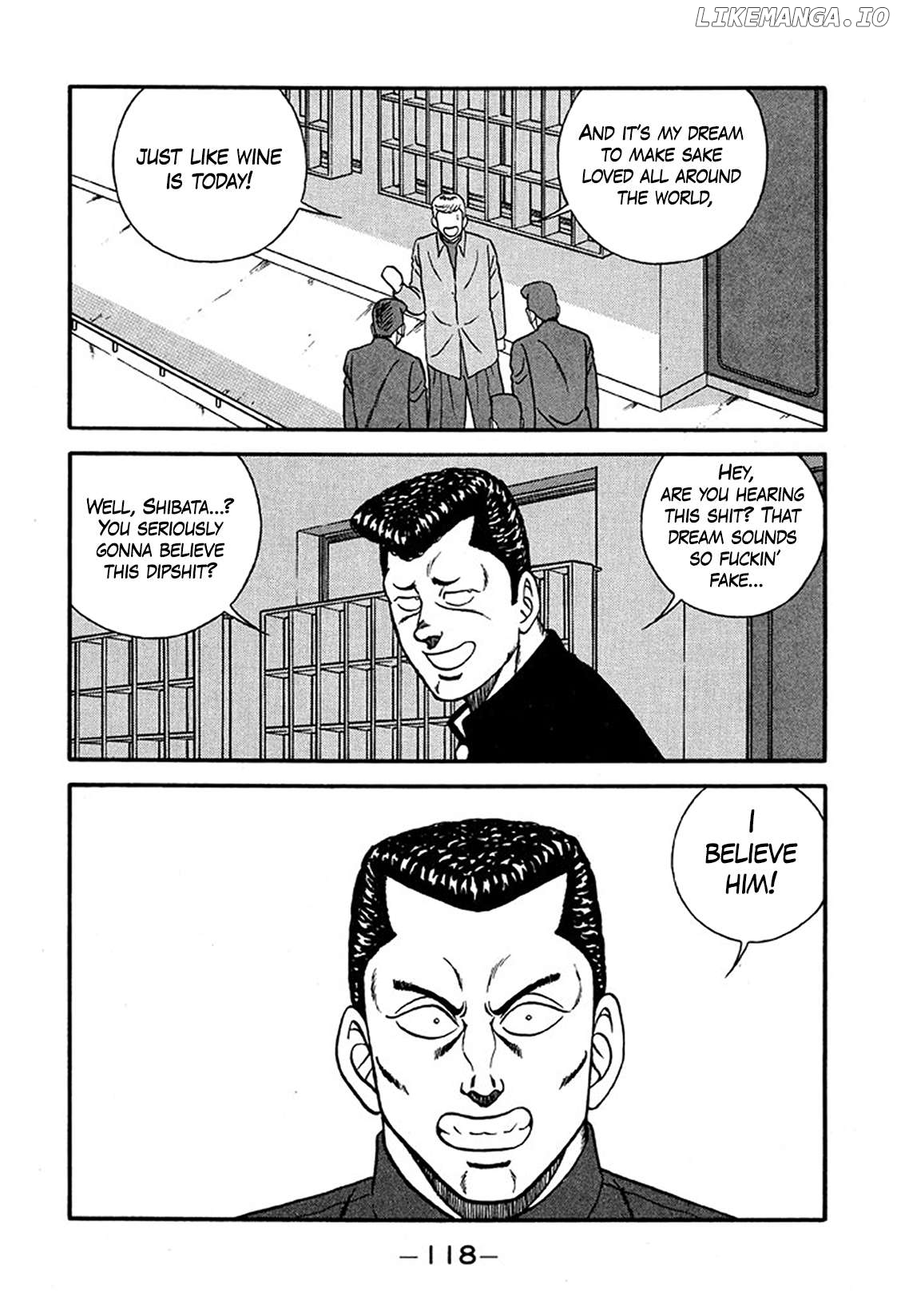 Be-Bop-Highschool Chapter 219 - page 46