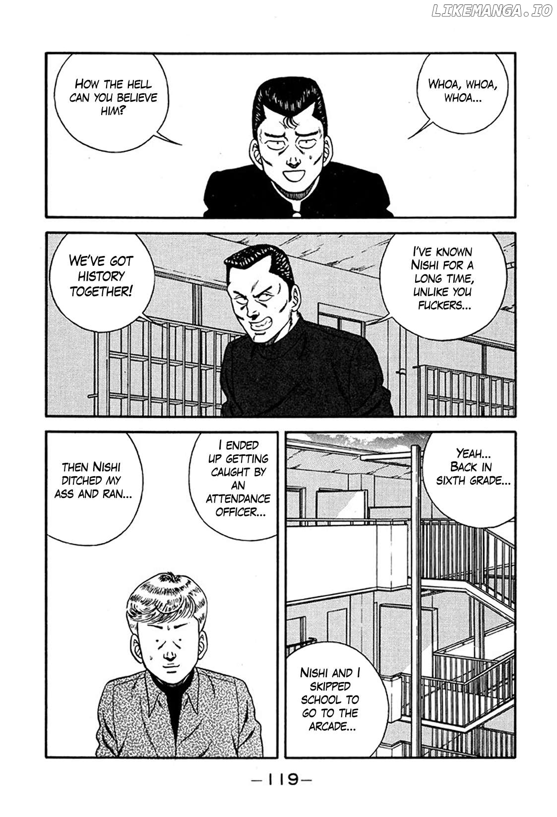 Be-Bop-Highschool Chapter 219 - page 47