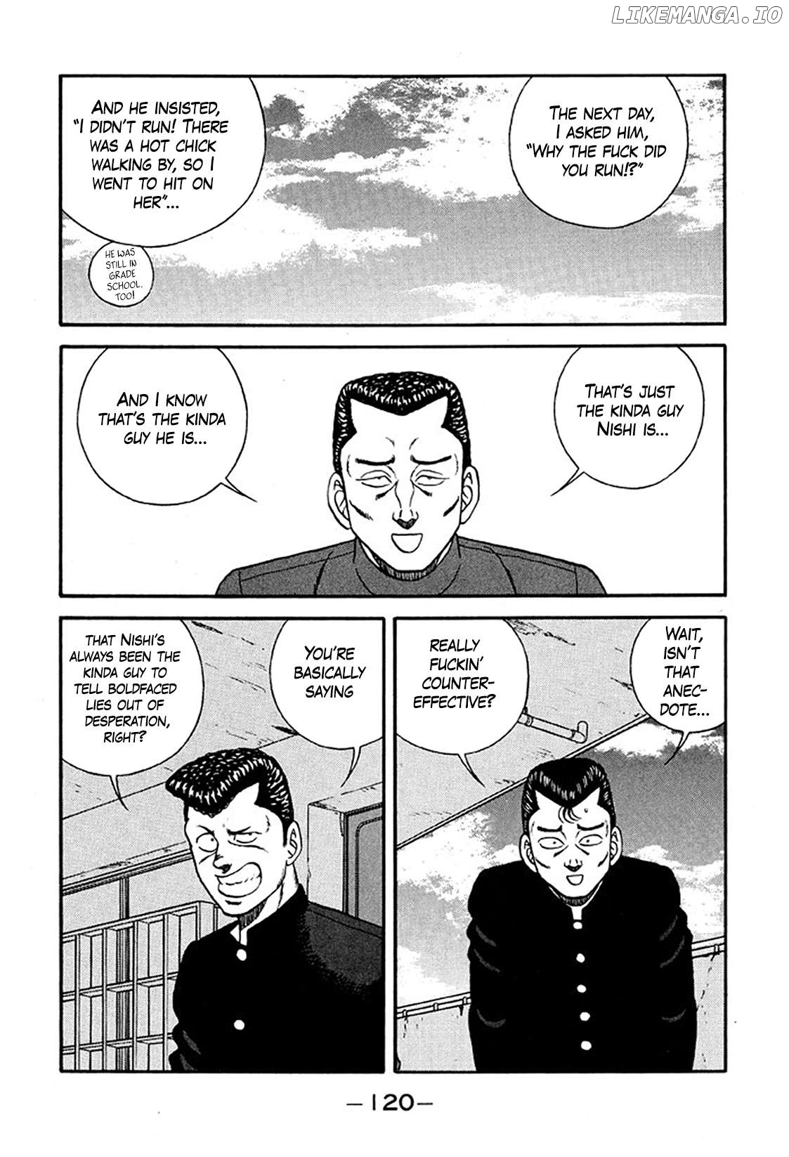 Be-Bop-Highschool Chapter 219 - page 48