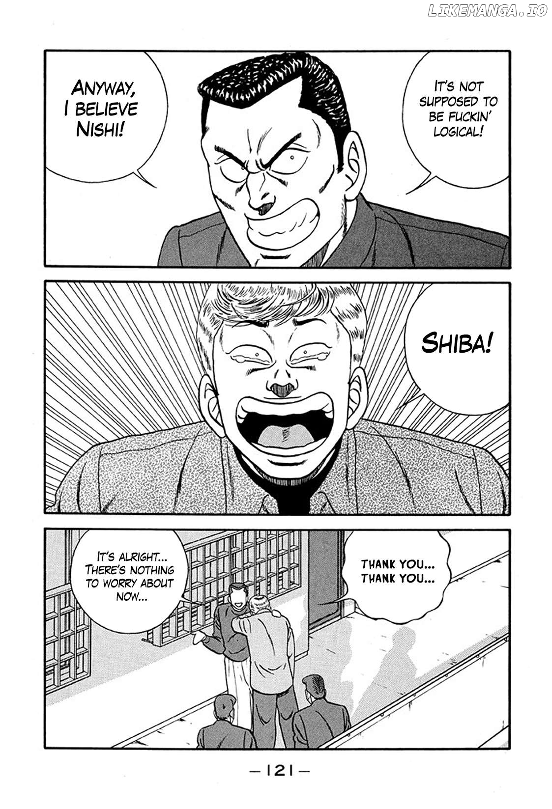 Be-Bop-Highschool Chapter 219 - page 49