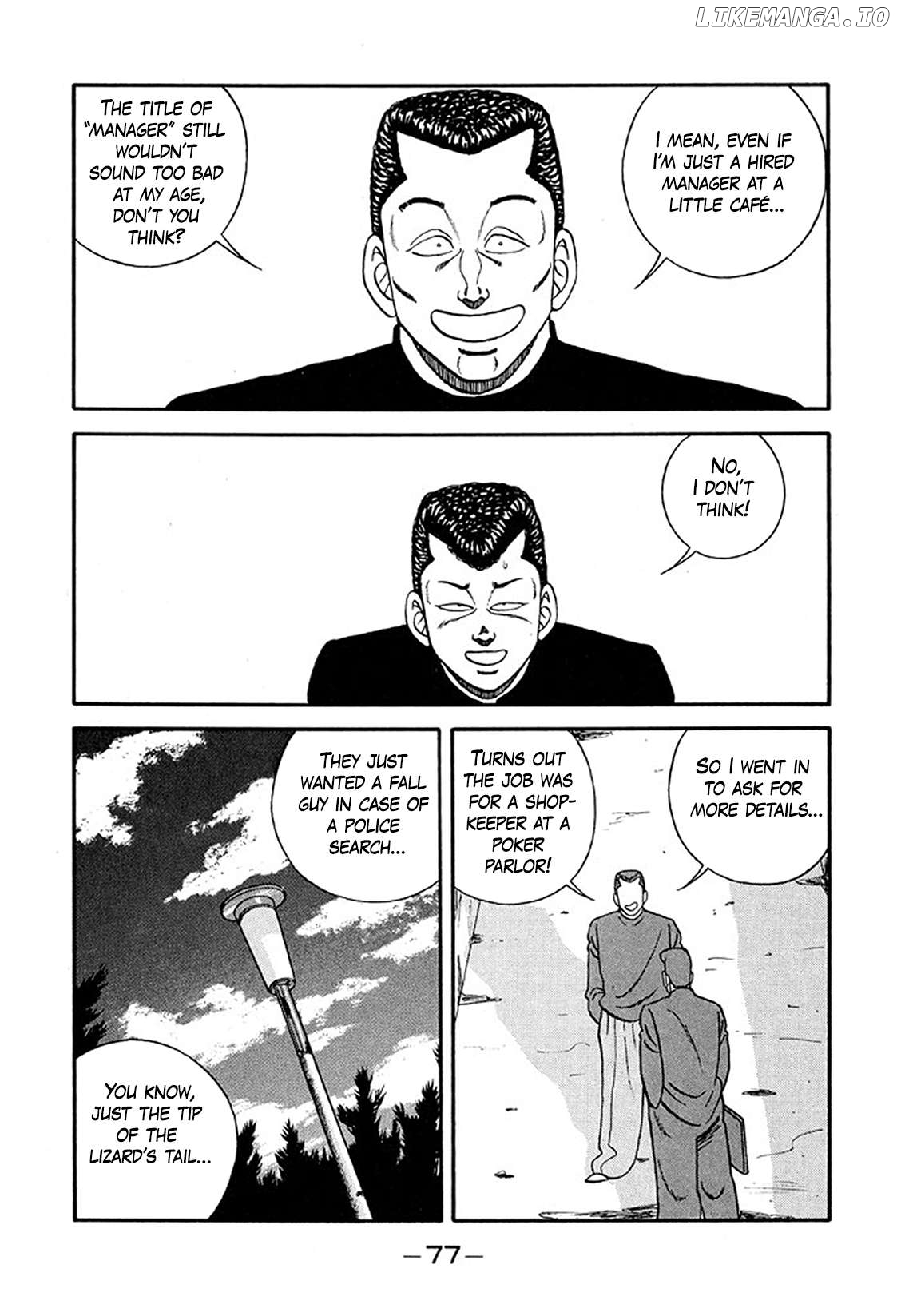 Be-Bop-Highschool Chapter 219 - page 5