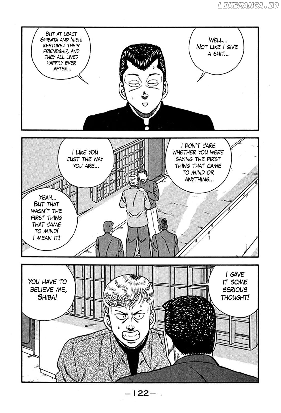 Be-Bop-Highschool Chapter 219 - page 50
