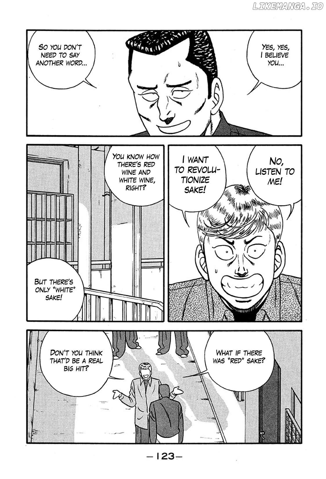 Be-Bop-Highschool Chapter 219 - page 51