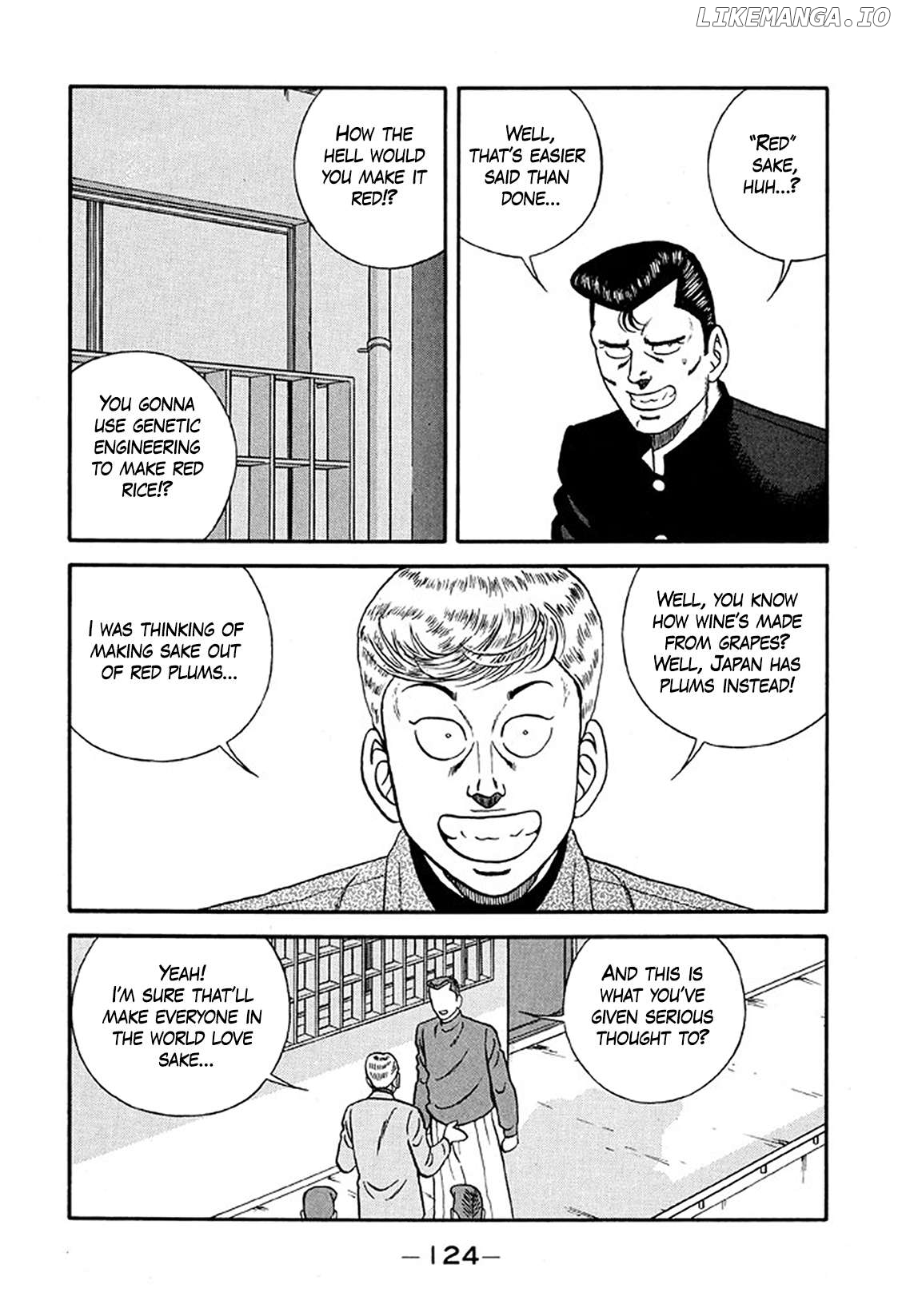 Be-Bop-Highschool Chapter 219 - page 52