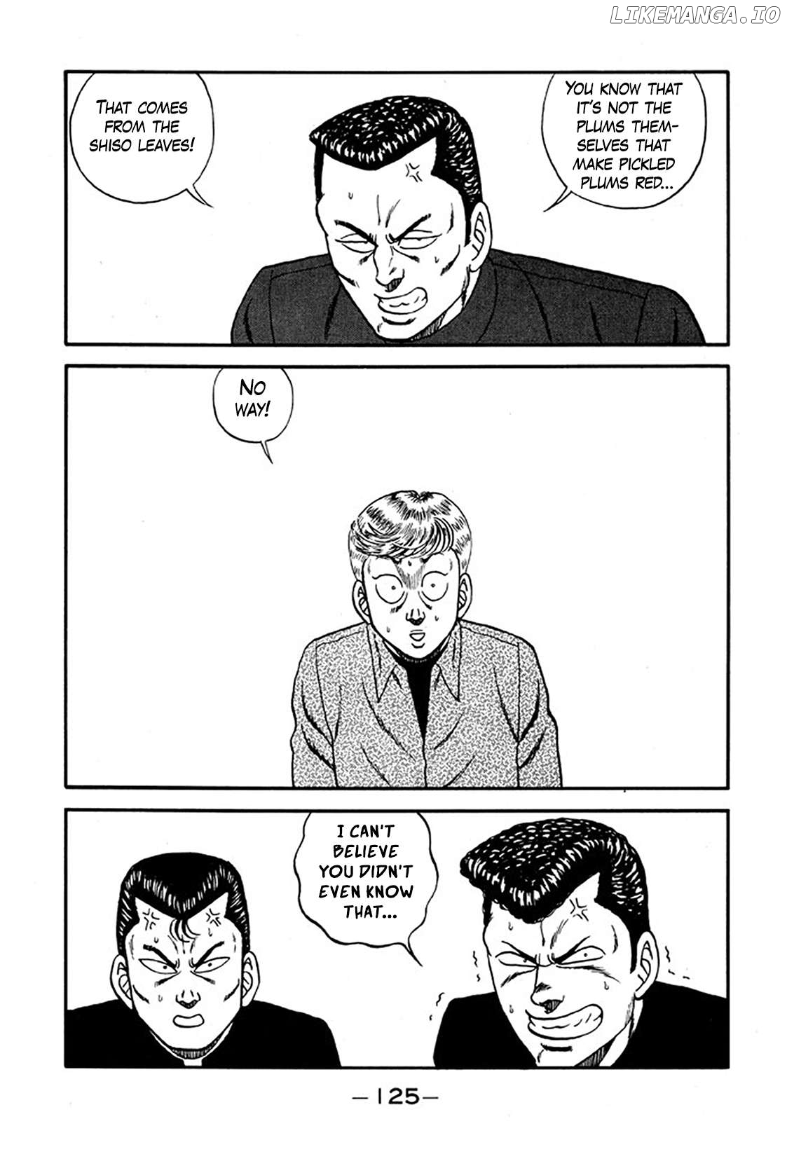 Be-Bop-Highschool Chapter 219 - page 53