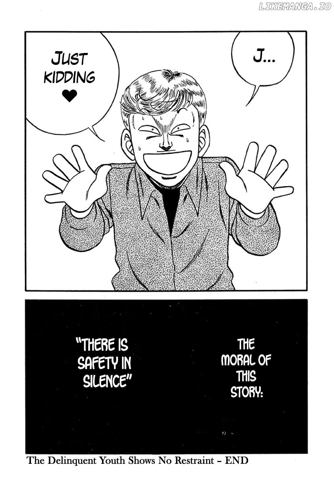 Be-Bop-Highschool Chapter 219 - page 54