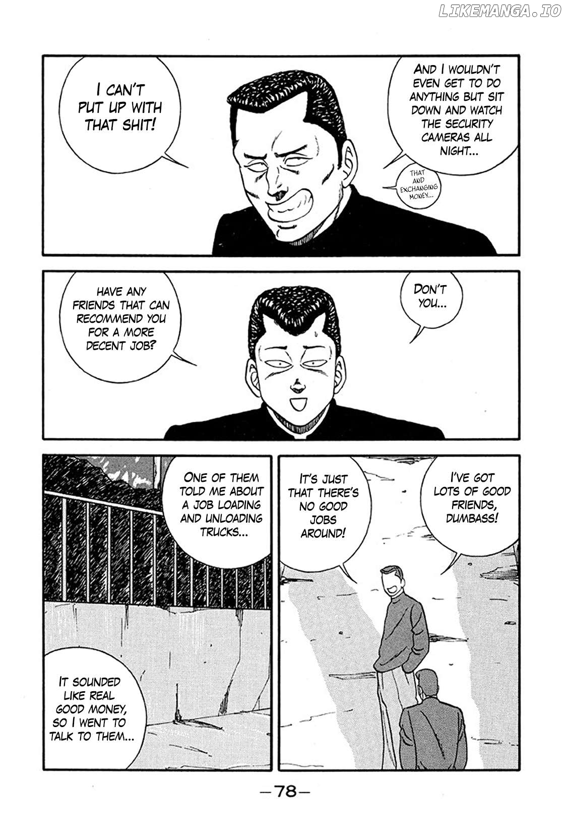 Be-Bop-Highschool Chapter 219 - page 6