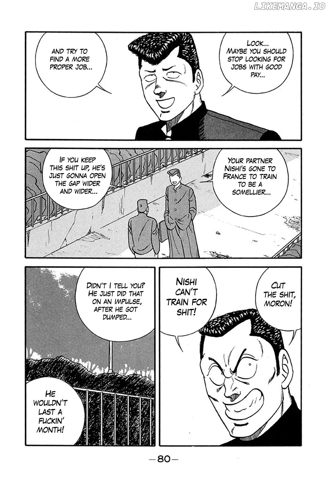 Be-Bop-Highschool Chapter 219 - page 8