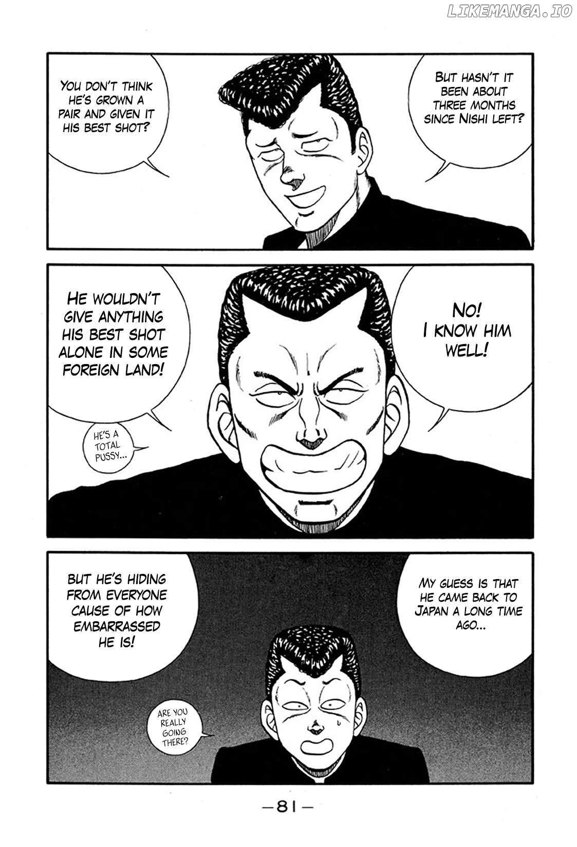 Be-Bop-Highschool Chapter 219 - page 9