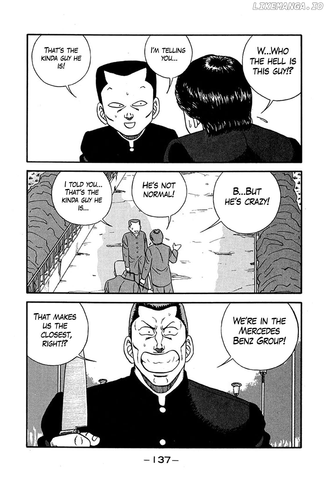 Be-Bop-Highschool Chapter 220 - page 11