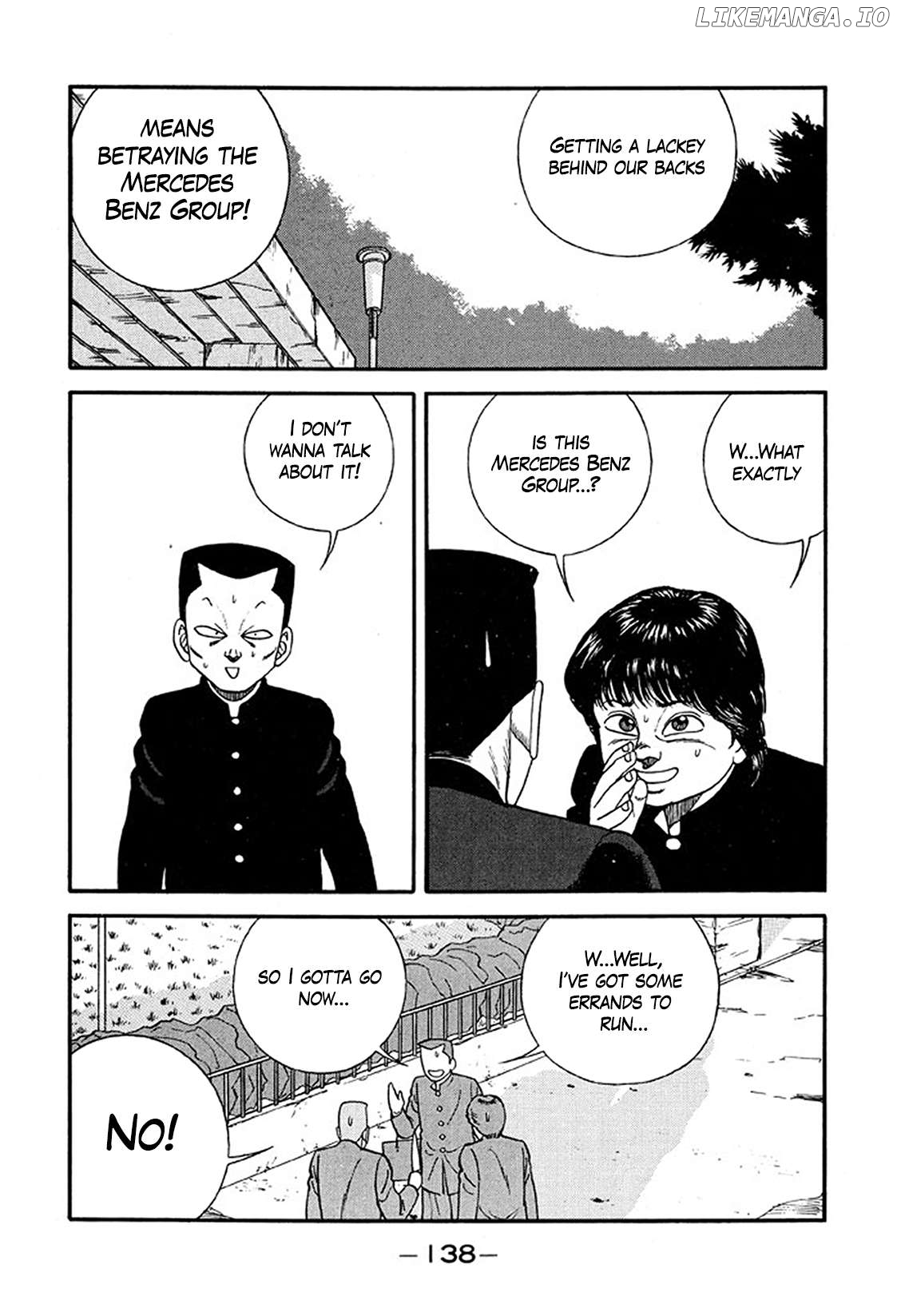 Be-Bop-Highschool Chapter 220 - page 12