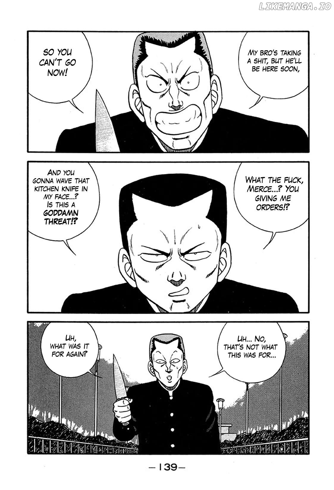 Be-Bop-Highschool Chapter 220 - page 13