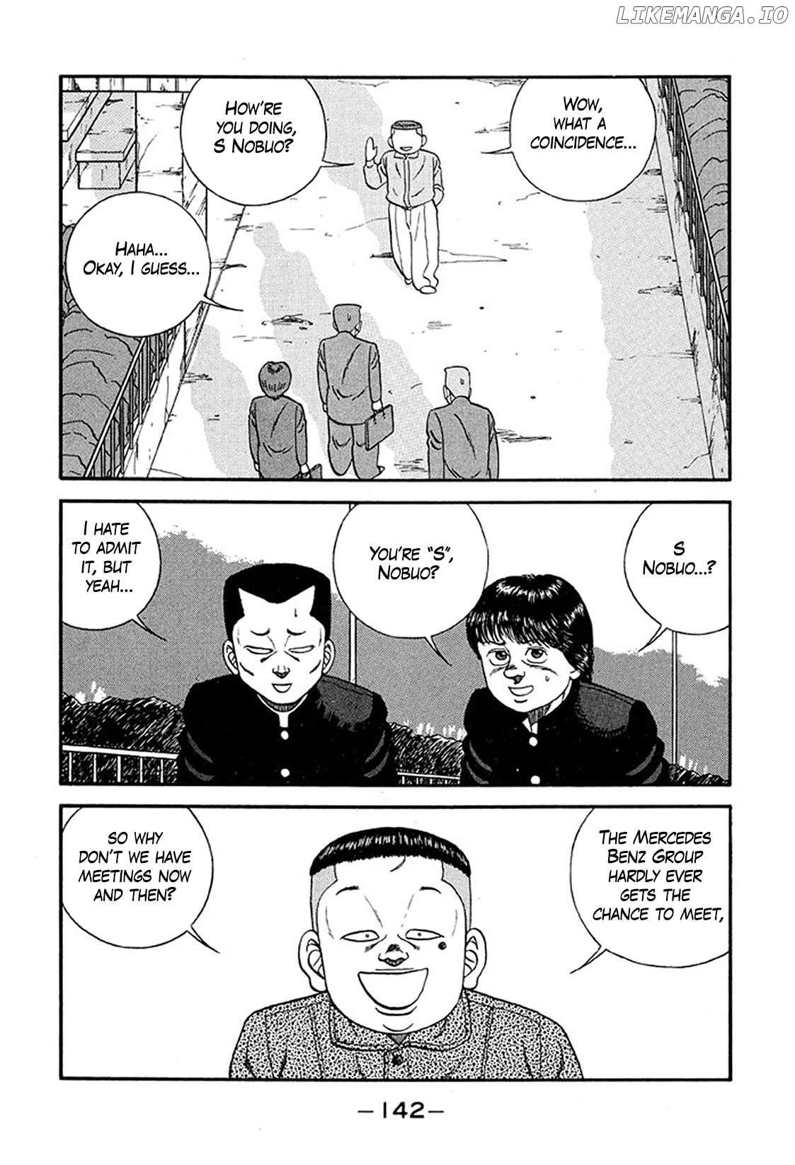 Be-Bop-Highschool Chapter 220 - page 16