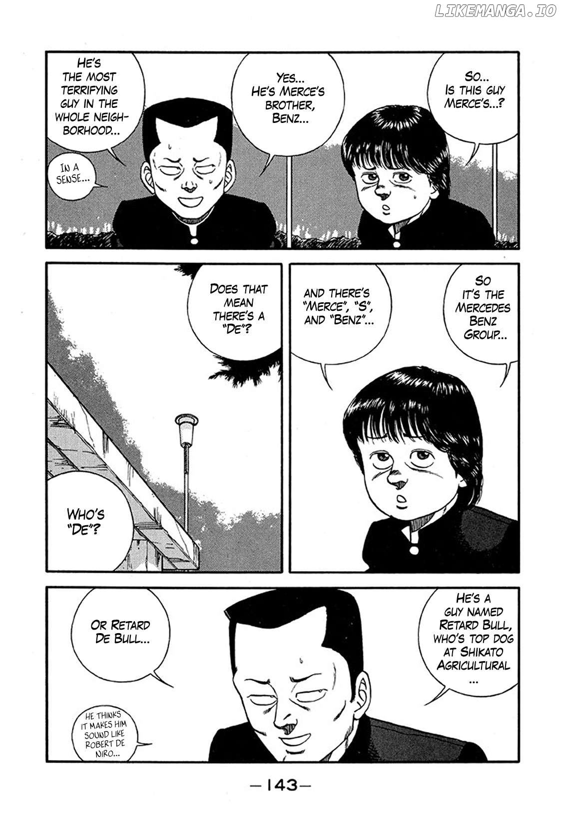 Be-Bop-Highschool Chapter 220 - page 17