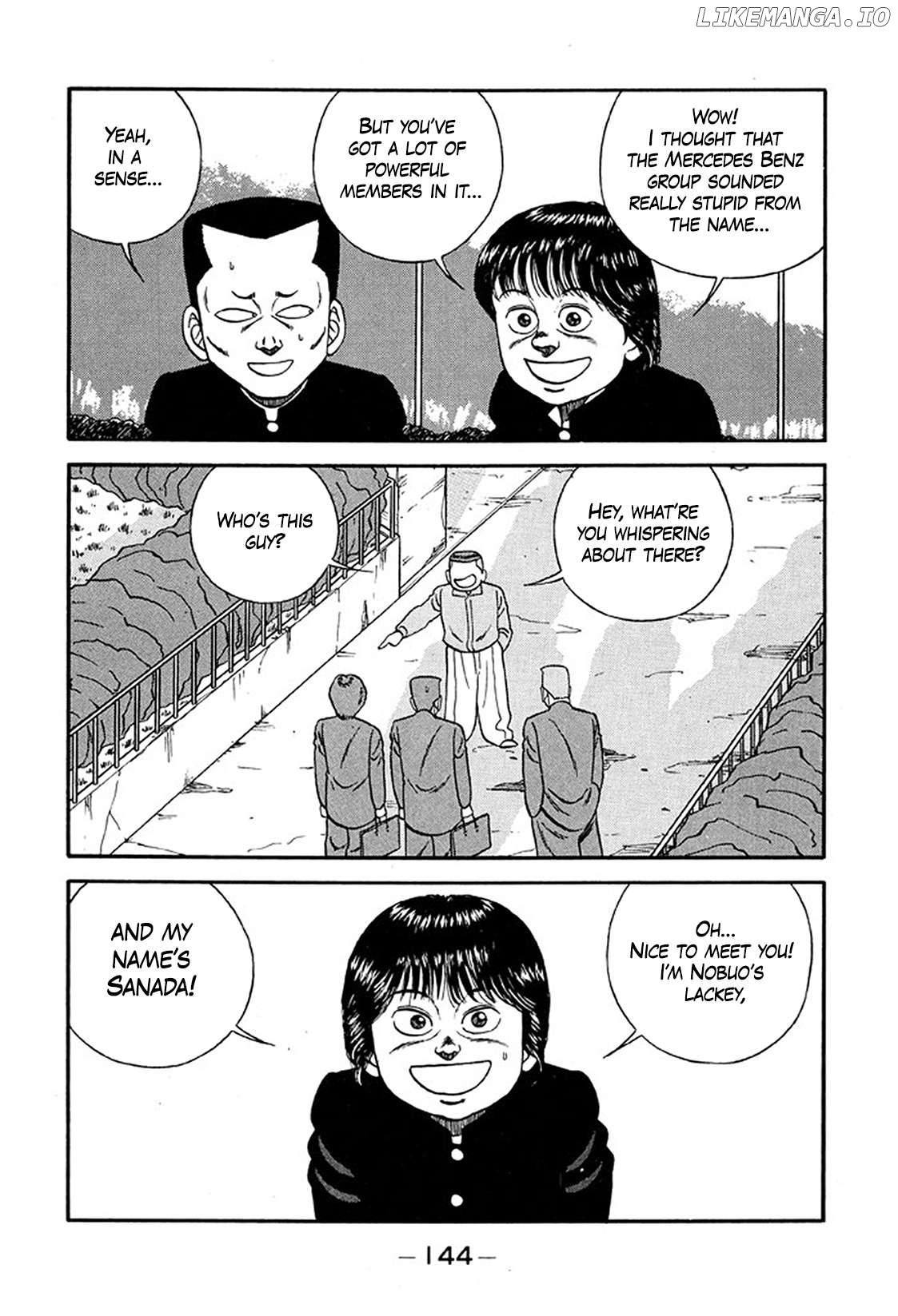 Be-Bop-Highschool Chapter 220 - page 18