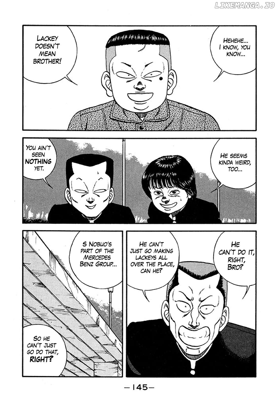 Be-Bop-Highschool Chapter 220 - page 19