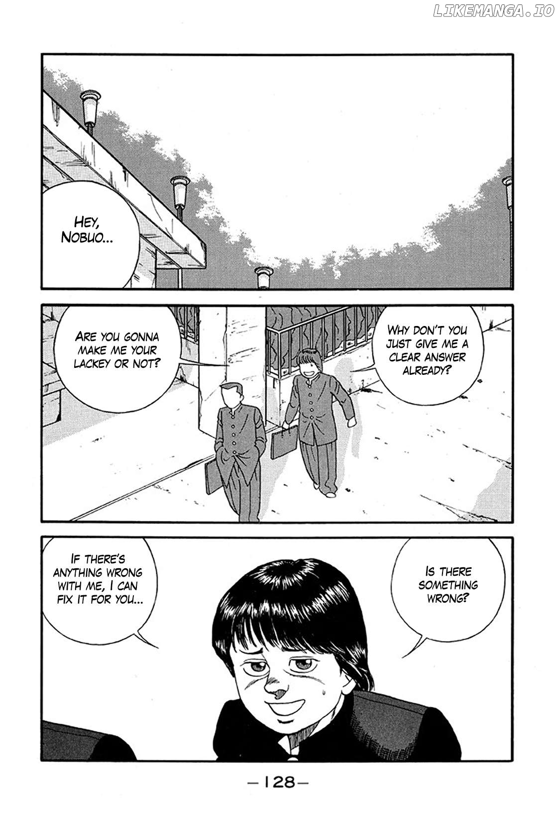 Be-Bop-Highschool Chapter 220 - page 2