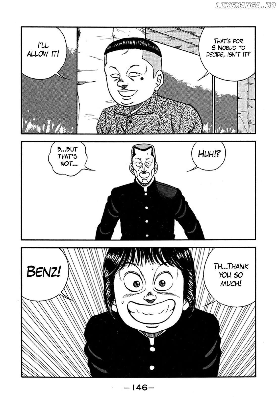 Be-Bop-Highschool Chapter 220 - page 20
