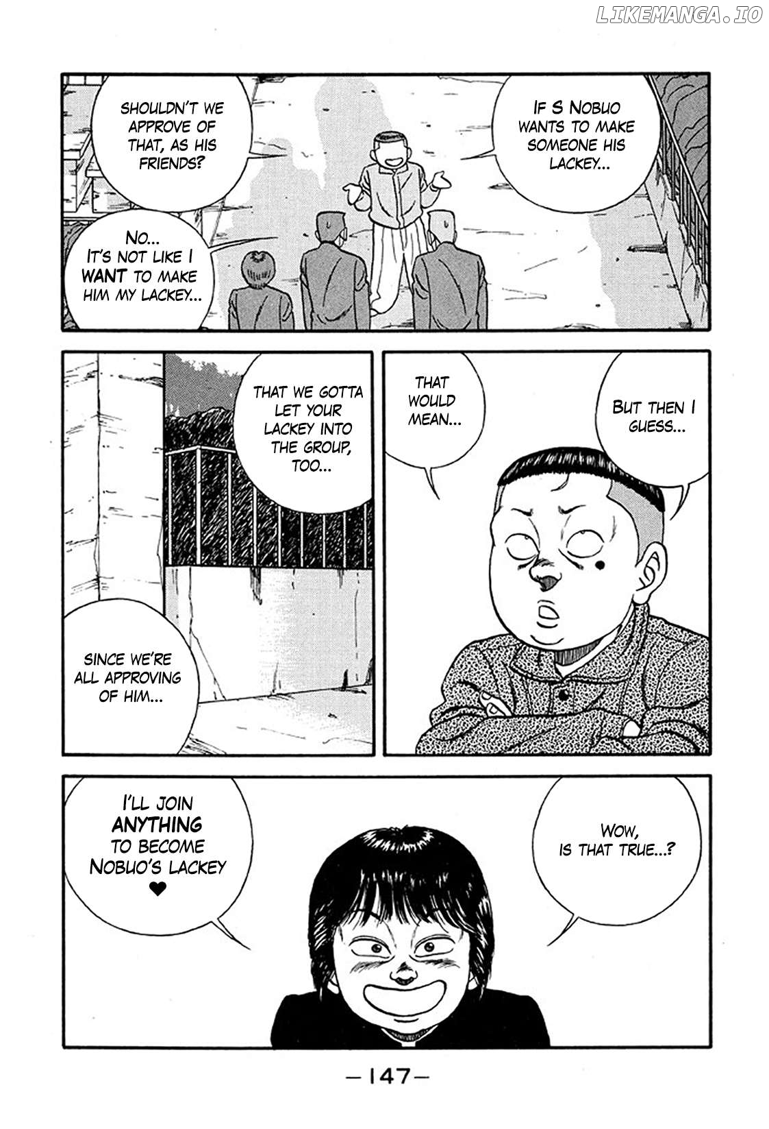 Be-Bop-Highschool Chapter 220 - page 21