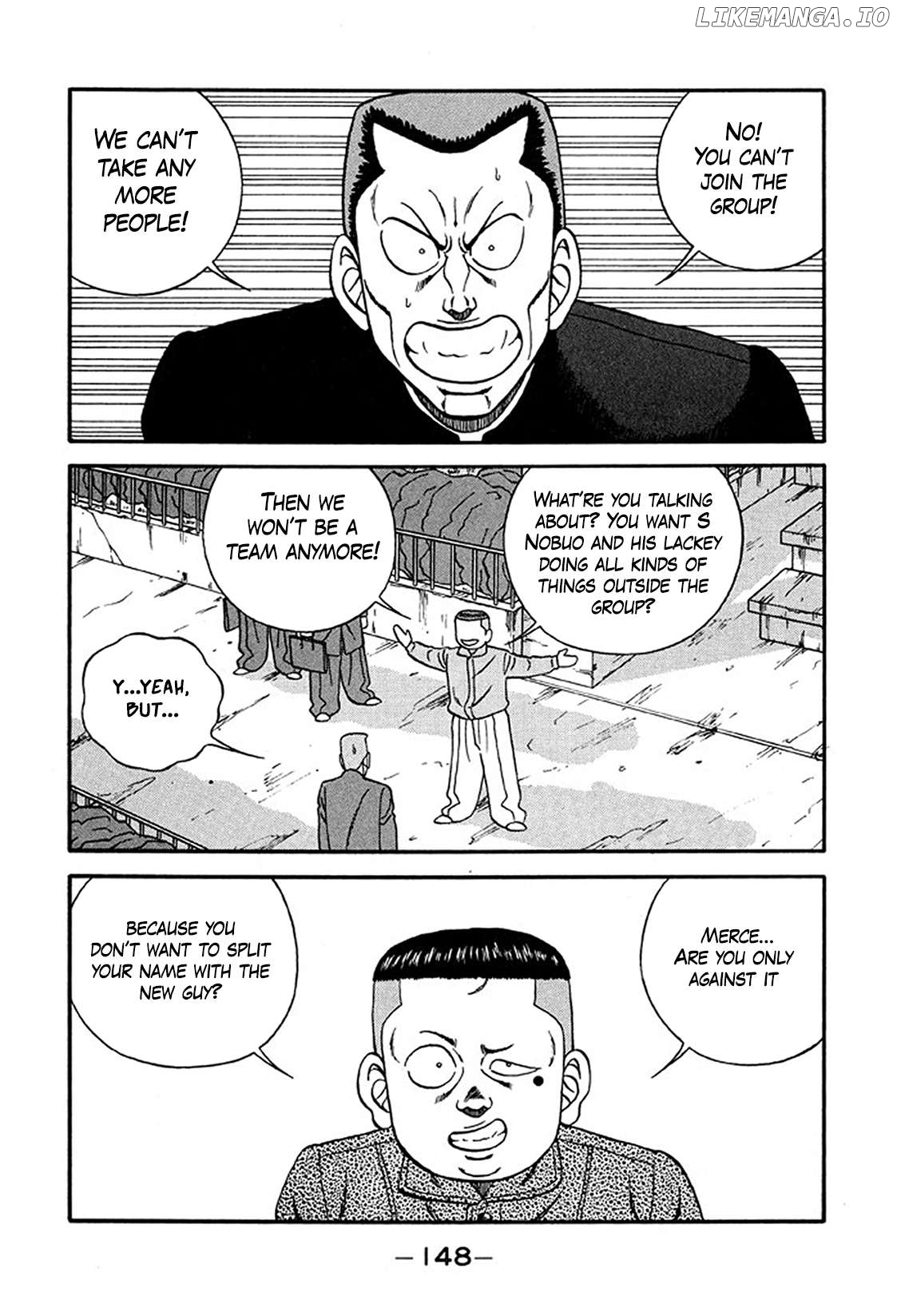 Be-Bop-Highschool Chapter 220 - page 22