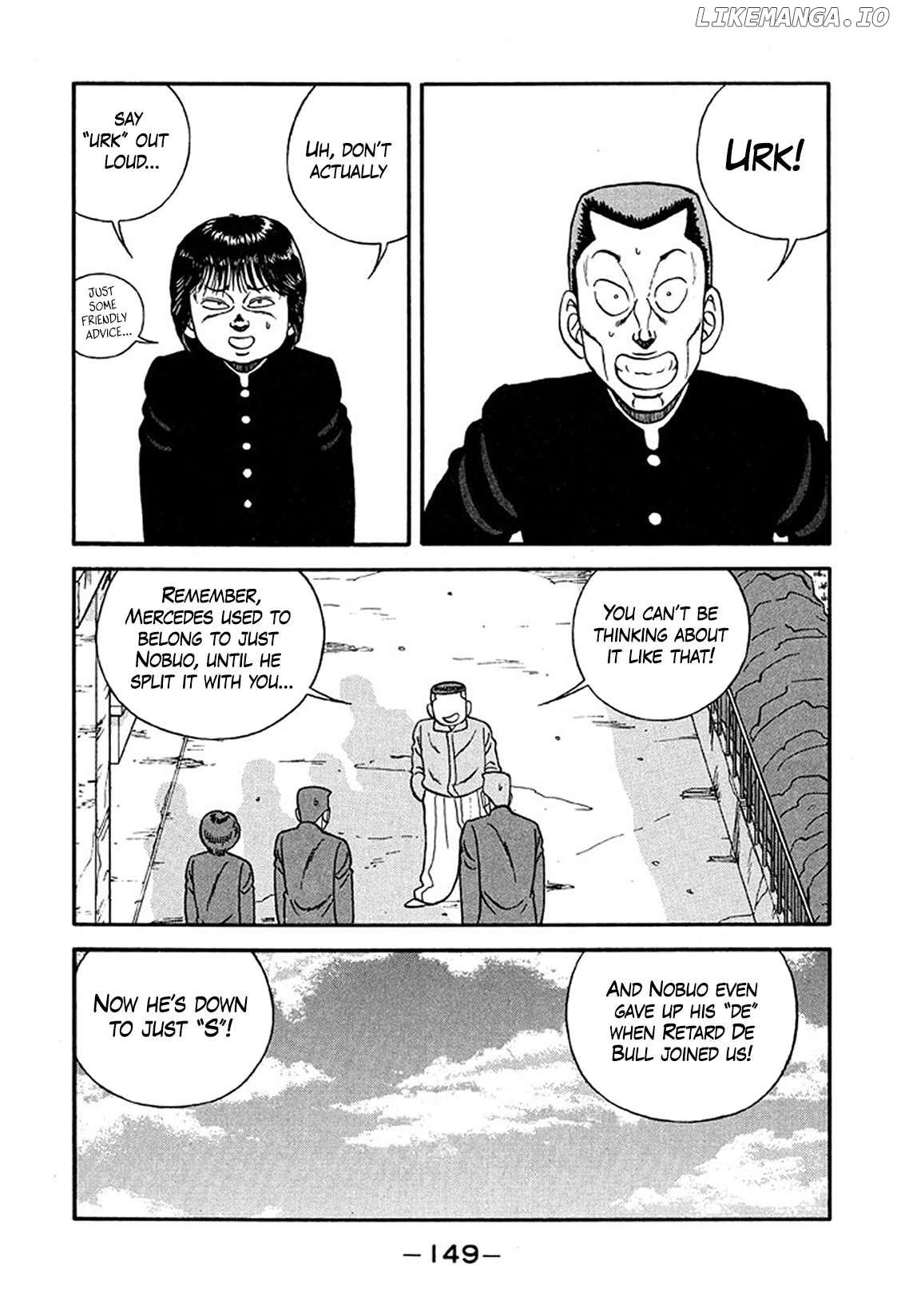 Be-Bop-Highschool Chapter 220 - page 23