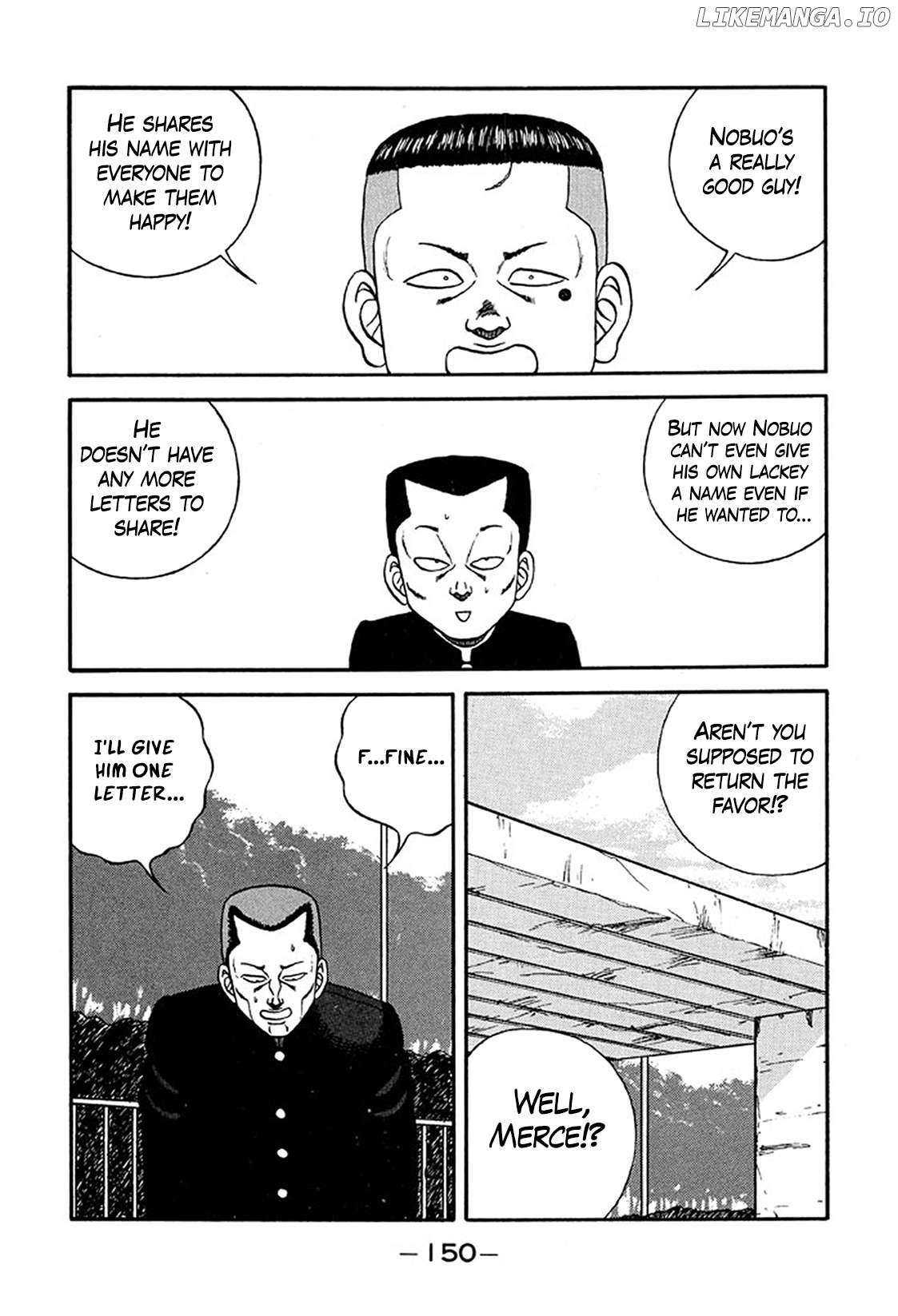 Be-Bop-Highschool Chapter 220 - page 24