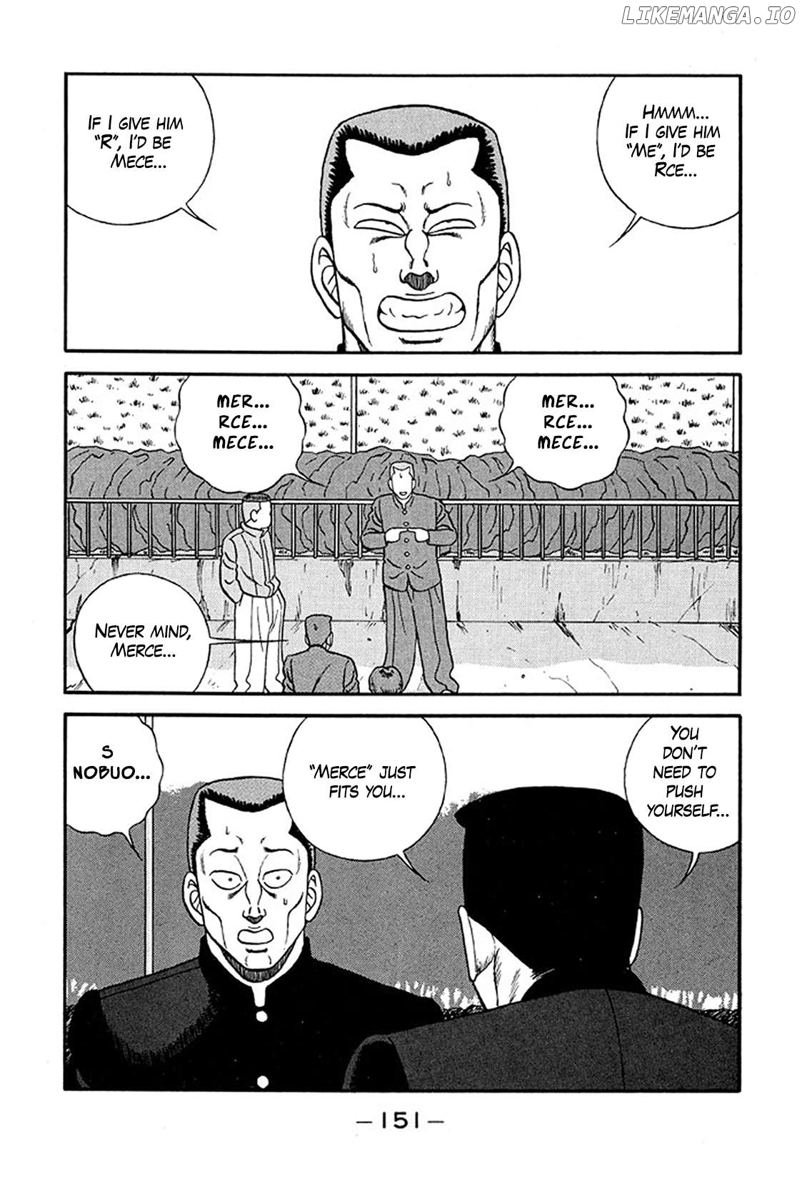 Be-Bop-Highschool Chapter 220 - page 25