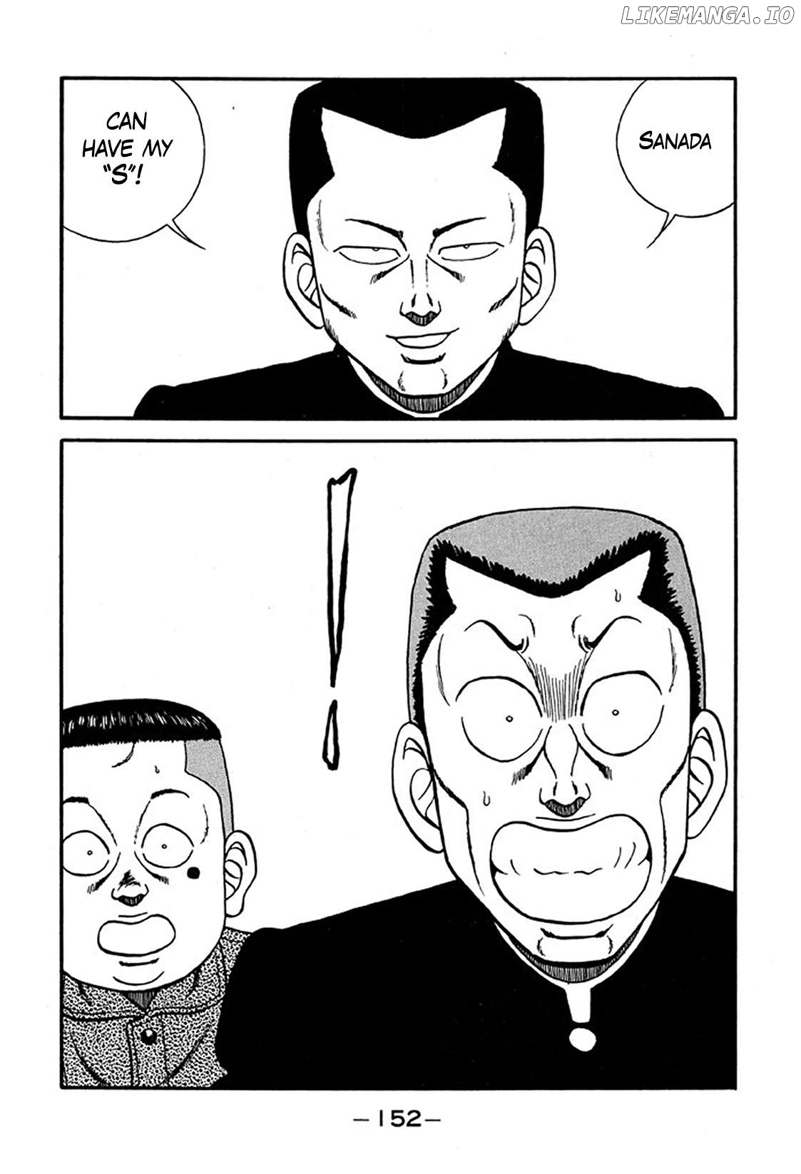 Be-Bop-Highschool Chapter 220 - page 26