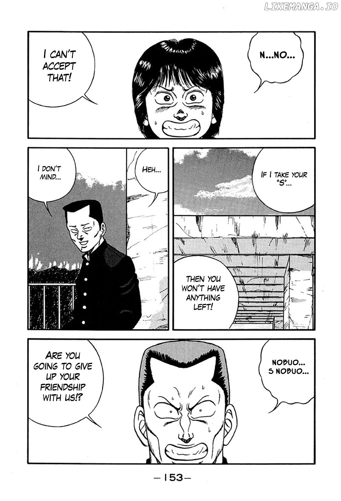 Be-Bop-Highschool Chapter 220 - page 27