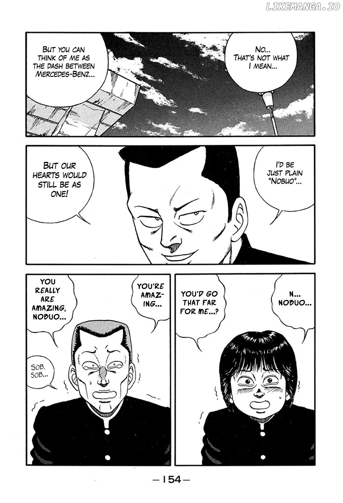 Be-Bop-Highschool Chapter 220 - page 28