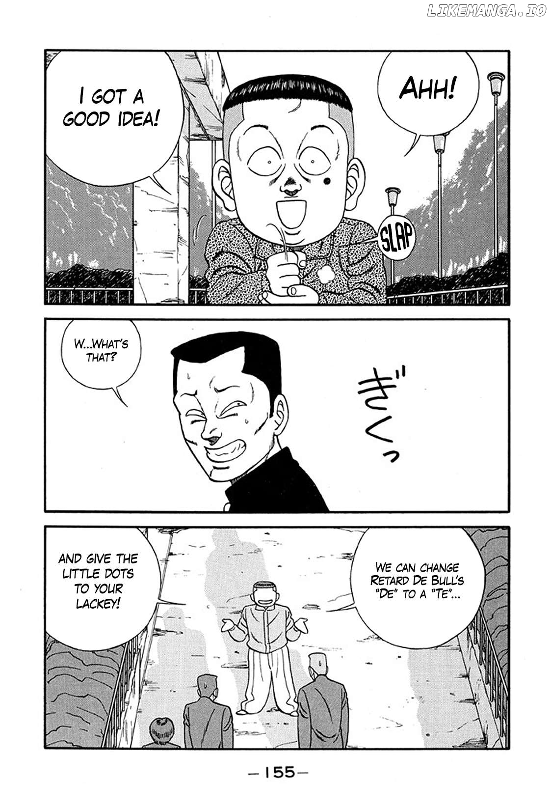 Be-Bop-Highschool Chapter 220 - page 29