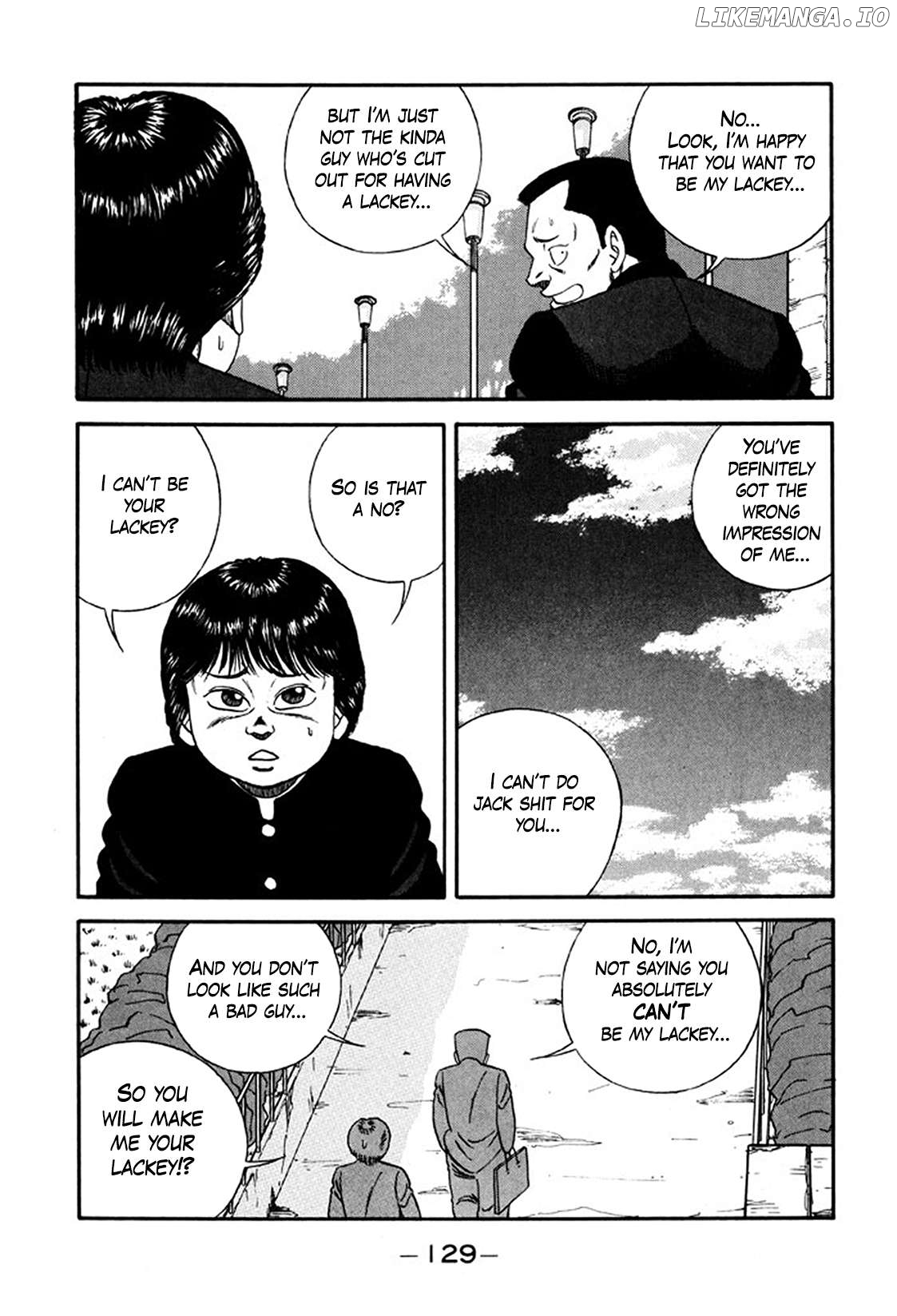 Be-Bop-Highschool Chapter 220 - page 3