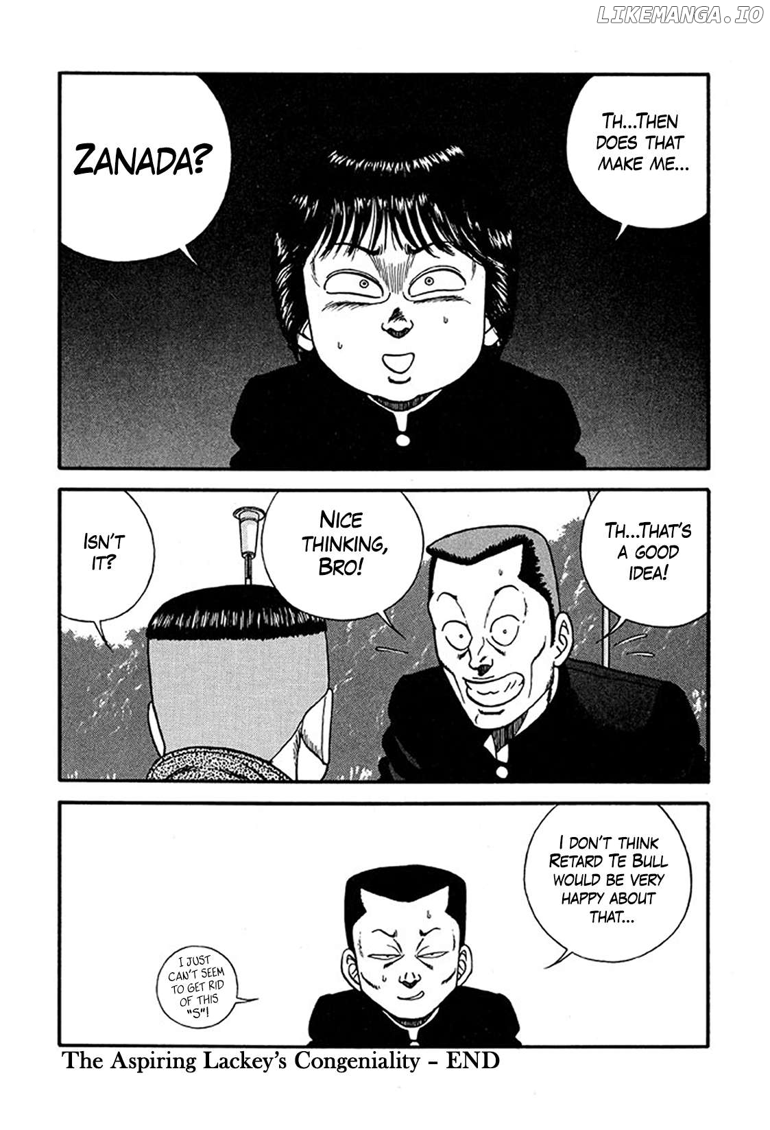 Be-Bop-Highschool Chapter 220 - page 30