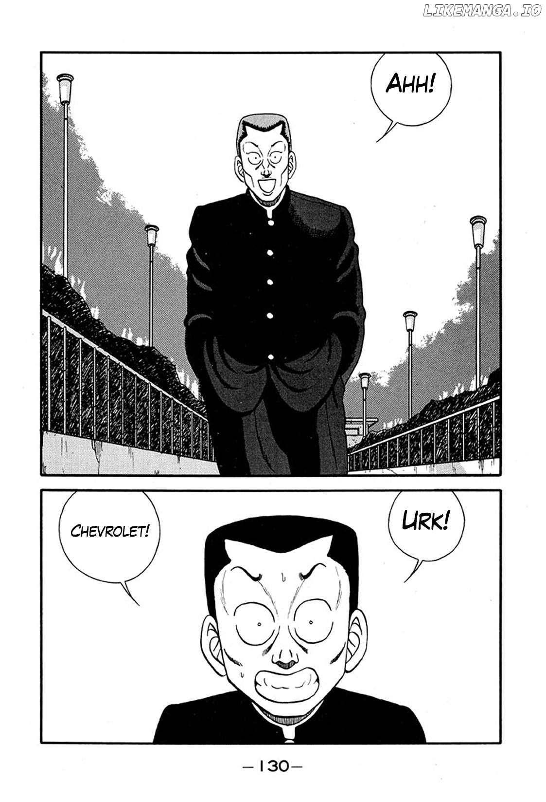 Be-Bop-Highschool Chapter 220 - page 4