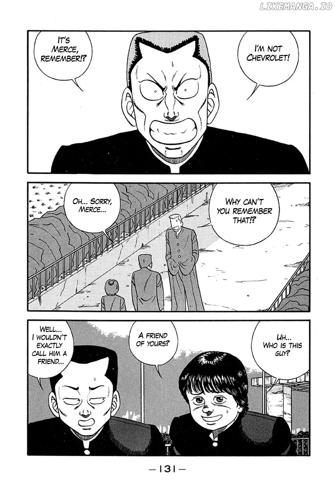 Be-Bop-Highschool Chapter 220 - page 5