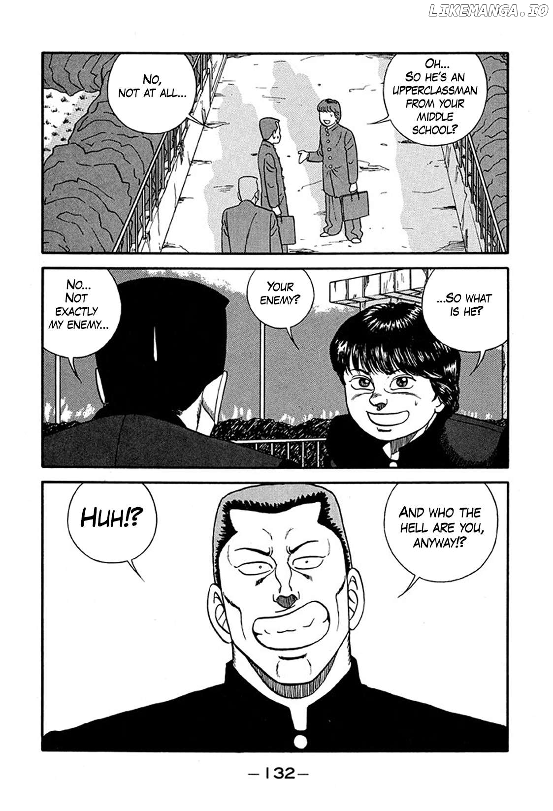 Be-Bop-Highschool Chapter 220 - page 6