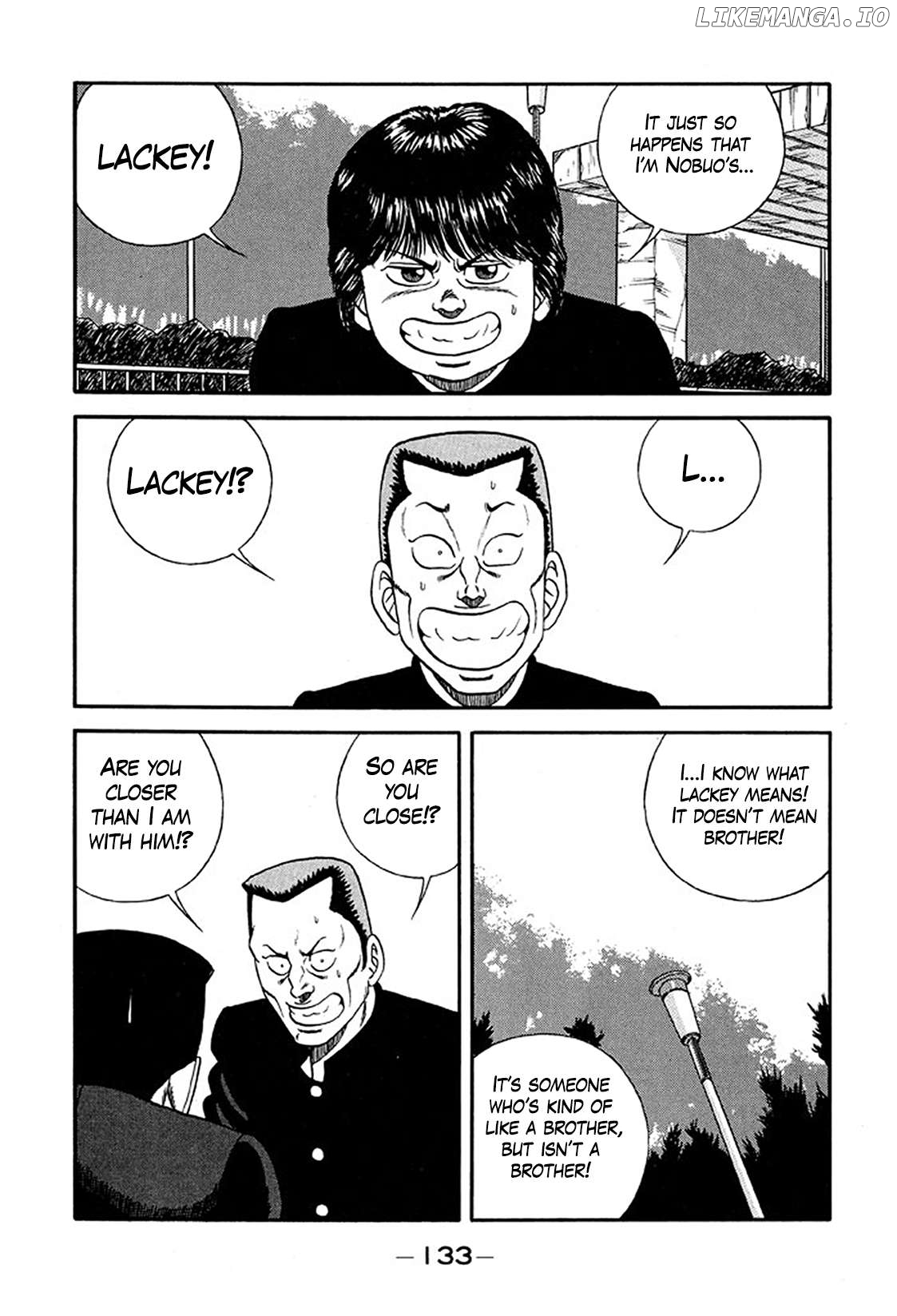 Be-Bop-Highschool Chapter 220 - page 7