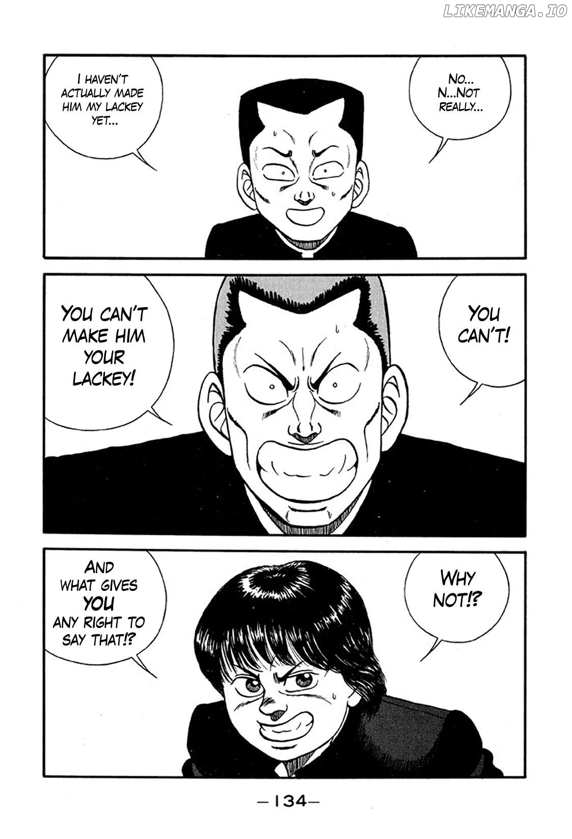 Be-Bop-Highschool Chapter 220 - page 8