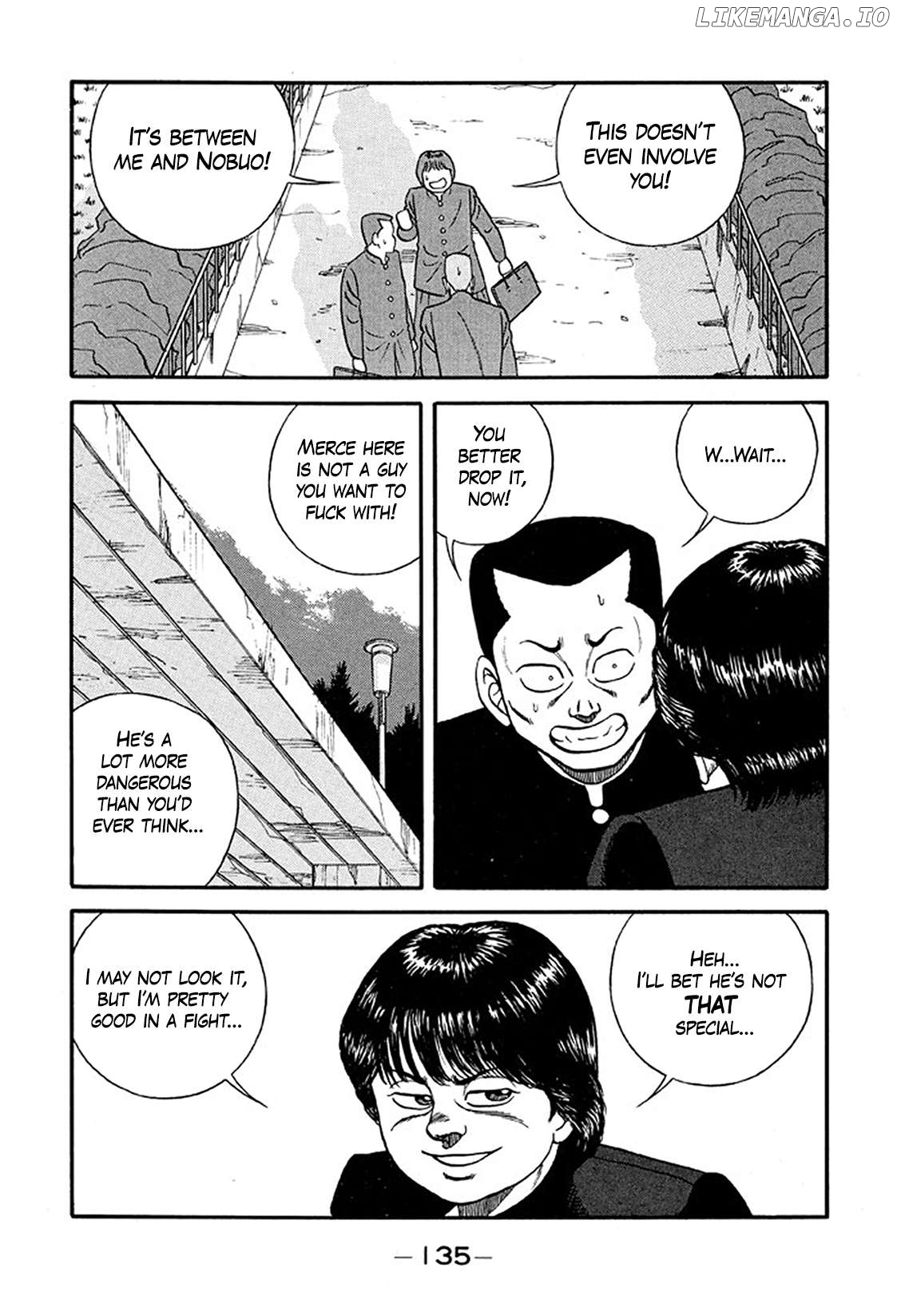 Be-Bop-Highschool Chapter 220 - page 9