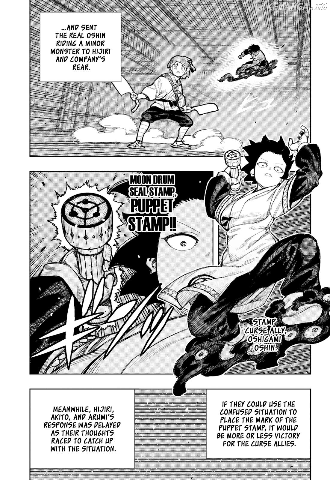 Tsugumomo - Manga Chapter 176.1 - page 4